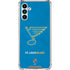 NHL St. Louis Blues Distressed Galaxy A13 5G Clear Case