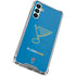 NHL St. Louis Blues Distressed Galaxy A14 5G Clear Case