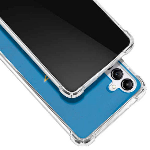 NHL St. Louis Blues Distressed Galaxy A14 5G Clear Case