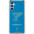 NHL St. Louis Blues Distressed Galaxy A15 5G Clear Case