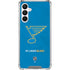 NHL St. Louis Blues Distressed Galaxy A16 5G Clear Case