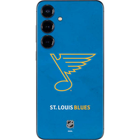 NHL St. Louis Blues Distressed Galaxy A16 5G Skin