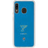 NHL St. Louis Blues Distressed Galaxy A20 Clear Case