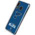 NHL St. Louis Blues Distressed Galaxy A30 Clear Case