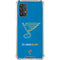 NHL St. Louis Blues Distressed Galaxy A32 5G Clear Case