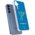 NHL St. Louis Blues Distressed Galaxy A35 5G Clear Case