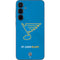 NHL St. Louis Blues Distressed Galaxy A35 5G Skin