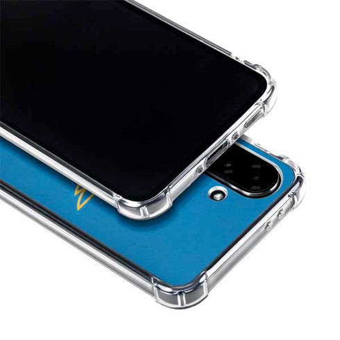 NHL St. Louis Blues Distressed Galaxy A36 5G Clear Case