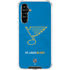 NHL St. Louis Blues Distressed Galaxy A54 5G Clear Case