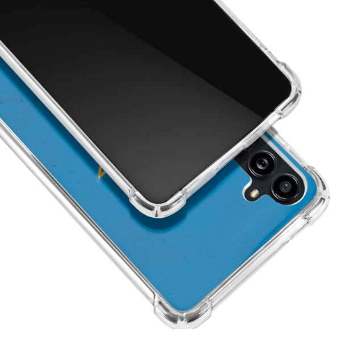 NHL St. Louis Blues Distressed Galaxy A54 5G Clear Case