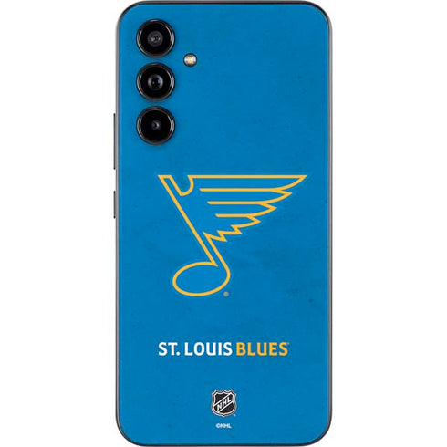 NHL St. Louis Blues Distressed Galaxy A54 5G Skin