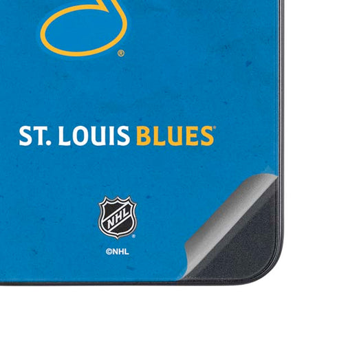 NHL St. Louis Blues Distressed Galaxy A54 5G Skin