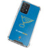 NHL St. Louis Blues Distressed Galaxy A72 5G Clear Case