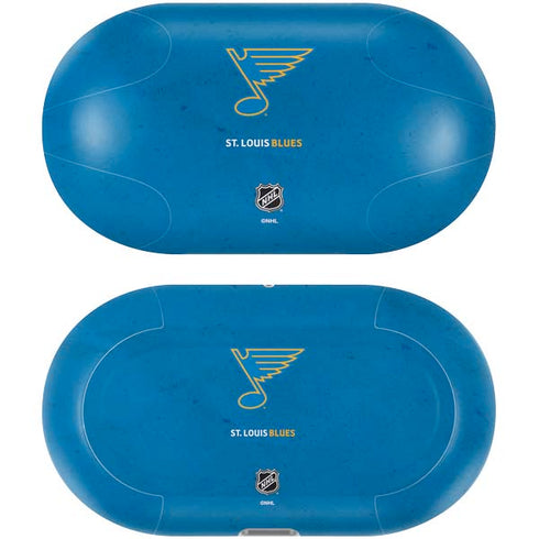 NHL St. Louis Blues Distressed Galaxy Buds Plus Skin