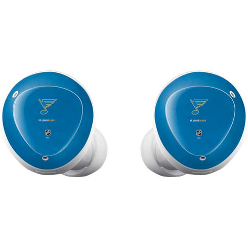 NHL St. Louis Blues Distressed Galaxy Buds Plus Skin