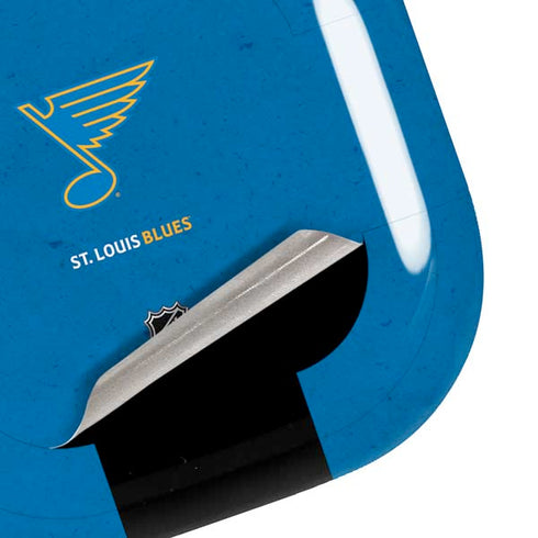 NHL St. Louis Blues Distressed Galaxy Buds Pro Skin