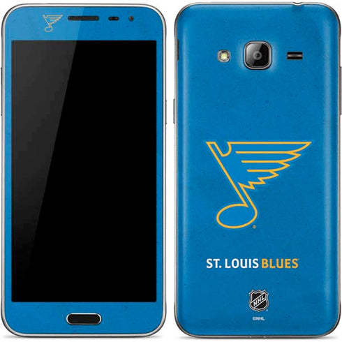 NHL St. Louis Blues Distressed Galaxy J3 Skin