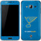 NHL St. Louis Blues Distressed Galaxy J3 Skin