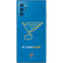 NHL St. Louis Blues Distressed Galaxy Note 10 Plus Skin