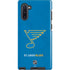 NHL St. Louis Blues Distressed Galaxy Note 10 Pro Case