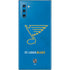 NHL St. Louis Blues Distressed Galaxy Note 10 Skin
