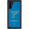 NHL St. Louis Blues Distressed Galaxy Note 10 Waterproof Case
