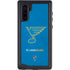 NHL St. Louis Blues Distressed Galaxy Note 10 Waterproof Case