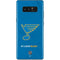 NHL St. Louis Blues Distressed Galaxy Note 8 Skin