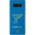 NHL St. Louis Blues Distressed Galaxy Note 8 Skin