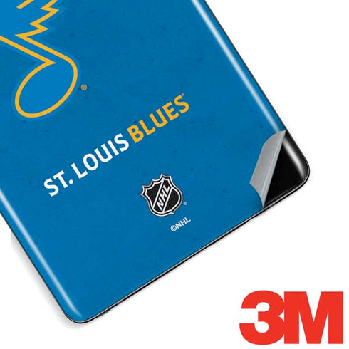 NHL St. Louis Blues Distressed Galaxy Note 8 Skin