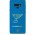 NHL St. Louis Blues Distressed Galaxy Note 9 Skin