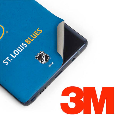 NHL St. Louis Blues Distressed Galaxy Note 9 Skin