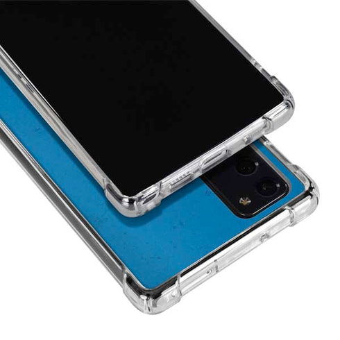 NHL St. Louis Blues Distressed Galaxy Note20 5G Clear Case