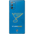 NHL St. Louis Blues Distressed Galaxy Note20 5G Skin