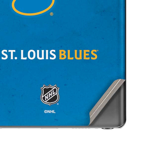 NHL St. Louis Blues Distressed Galaxy Note20 5G Skin