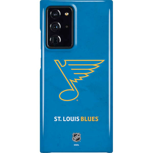 NHL St. Louis Blues Distressed Galaxy Note20 Ultra 5G Lite Case