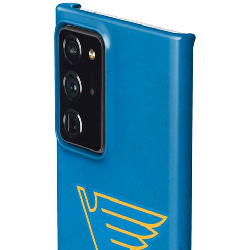 NHL St. Louis Blues Distressed Galaxy Note20 Ultra 5G Lite Case