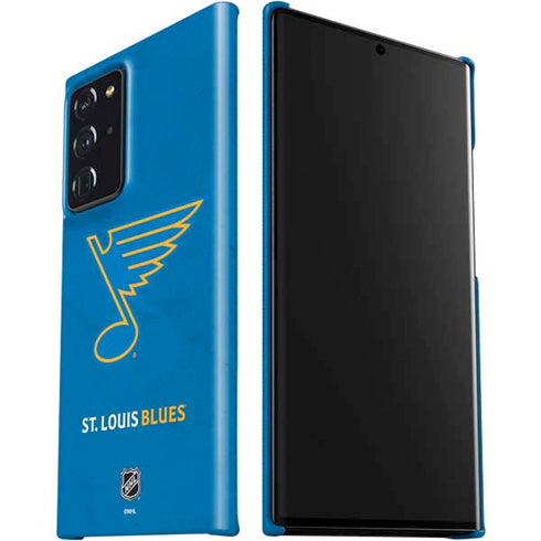 NHL St. Louis Blues Distressed Galaxy Note20 Ultra 5G Lite Case