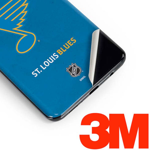 NHL St. Louis Blues Distressed Galaxy S10 Skin