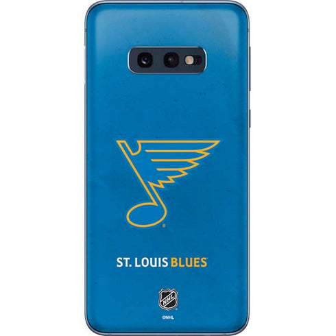 NHL St. Louis Blues Distressed Galaxy S10e Skin