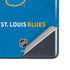 NHL St. Louis Blues Distressed Galaxy S20 Fan Edition Skin