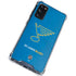 NHL St. Louis Blues Distressed Galaxy S20 FE Clear Case