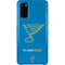 NHL St. Louis Blues Distressed Galaxy S20 Lite Case