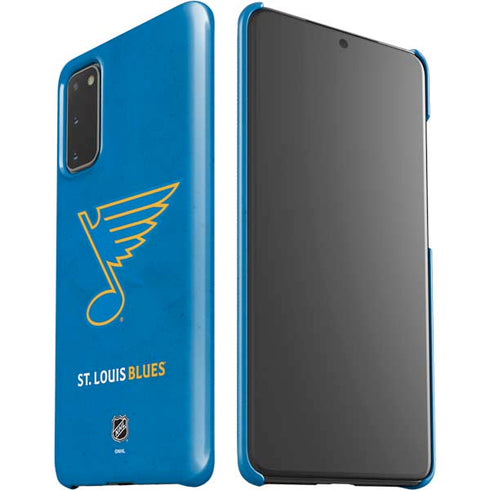 NHL St. Louis Blues Distressed Galaxy S20 Lite Case