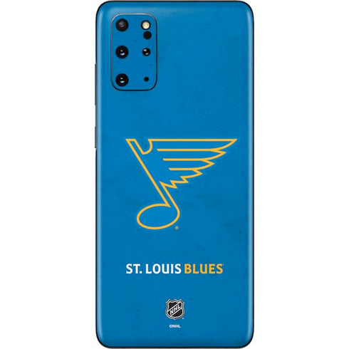 NHL St. Louis Blues Distressed Galaxy S20 Plus Skin