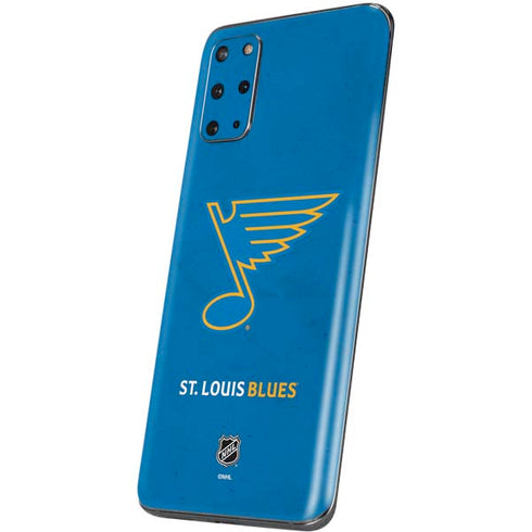 NHL St. Louis Blues Distressed Galaxy S20 Plus Skin