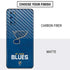 NHL St. Louis Blues Distressed Galaxy S20 Skin