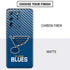 NHL St. Louis Blues Distressed Galaxy S20 Ultra 5G Skin