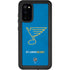 NHL St. Louis Blues Distressed Galaxy S20 Waterproof Case