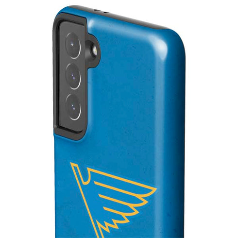NHL St. Louis Blues Distressed Galaxy S21 5G Pro Case